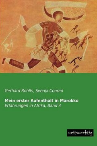 Cover of Mein Erster Aufenthalt in Marokko