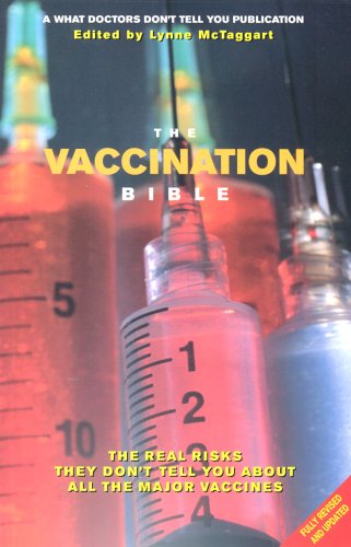 Book cover for Vaccination Bible