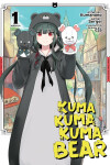 Book cover for Kuma Kuma Kuma Bear (Manga) Vol. 1