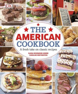 Book cover for The American Cookbook