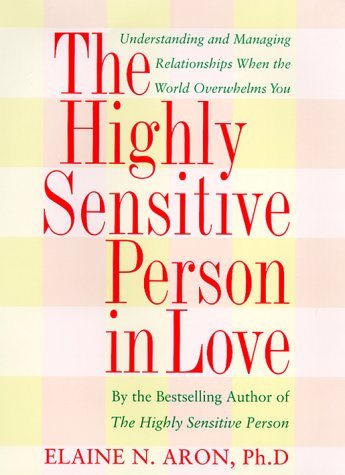 Book cover for The Highly Sensitive Person in Love