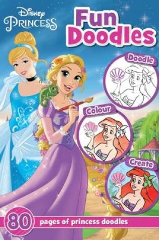 Cover of Disney Princess Fun Doodles