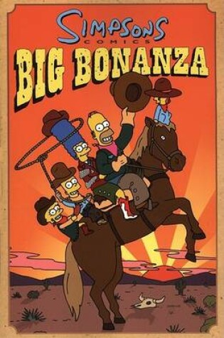 Cover of Simpson's Big Bonanza