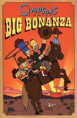 Book cover for Simpson's Big Bonanza