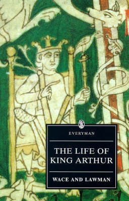 Book cover for The Life of King Arthur