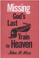 Book cover for Missing God's Last Train for Heaven