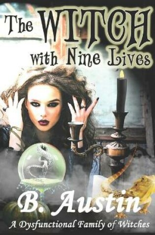 Cover of The Witch with Nine Lives