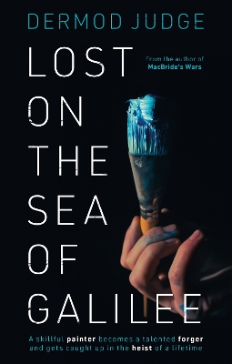 Book cover for Lost on the Sea of Galilee