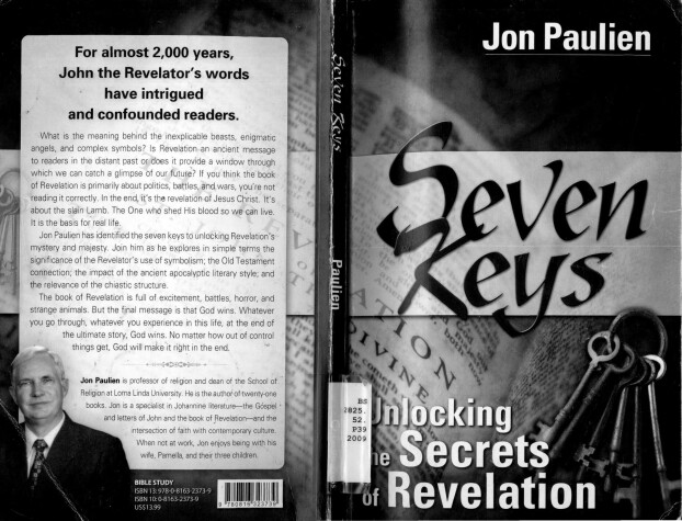 Book cover for Seven Keys