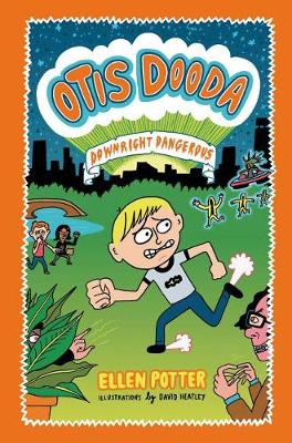 Book cover for Otis Dooda: Downright Dangerous