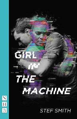 Book cover for Girl in the Machine