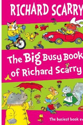 Cover of The Big Busy Book of Richard Scarry