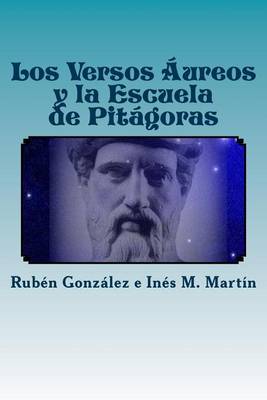 Book cover for Los Versos Aureos y La Escuela de Pitagoras