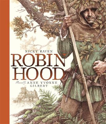 Book cover for Robin Hood