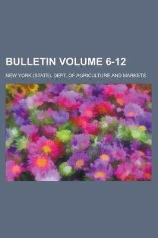 Cover of Bulletin Volume 6-12