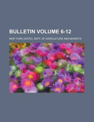 Book cover for Bulletin Volume 6-12