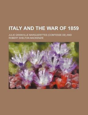 Book cover for Italy and the War of 1859