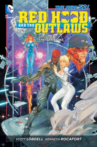 Cover of Red Hood and the Outlaws Vol. 2: The Starfire (The New 52)