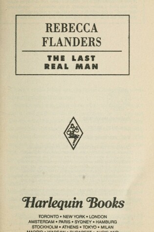 Cover of The Last Real Man