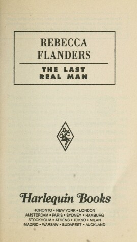 Book cover for The Last Real Man
