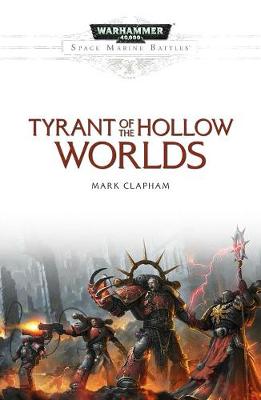 Book cover for Tyrant of the Hollow Worlds