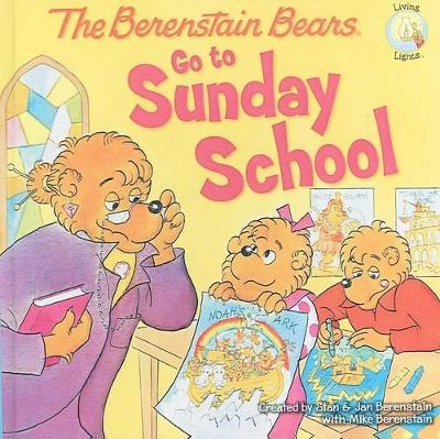 Book cover for The Berenstain Bears Go to Sunday School