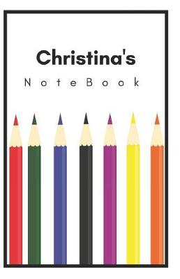Book cover for Christina's Notebook