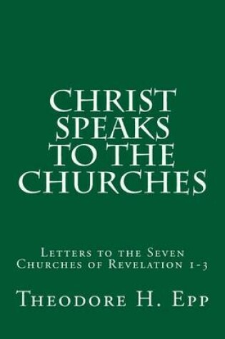 Cover of Christ Speaks to the Churches