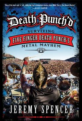 Book cover for Death Punch'd