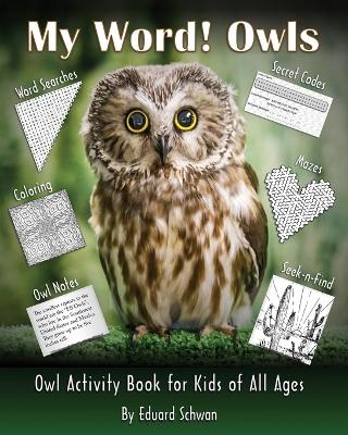Book cover for My Word! Owls