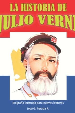 Cover of La Historia de Julio Verne