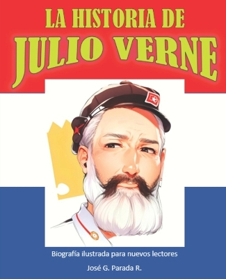 Book cover for La Historia de Julio Verne