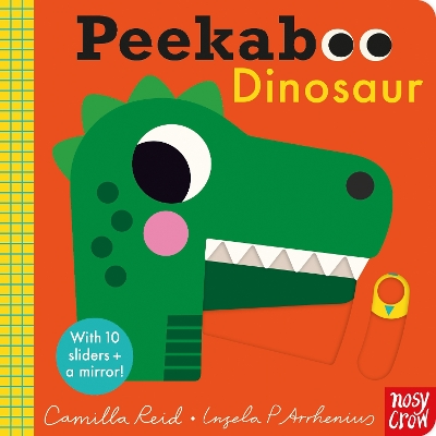 Book cover for Peekaboo Dinosaur