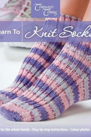 Cover of Learn to Knit Socks