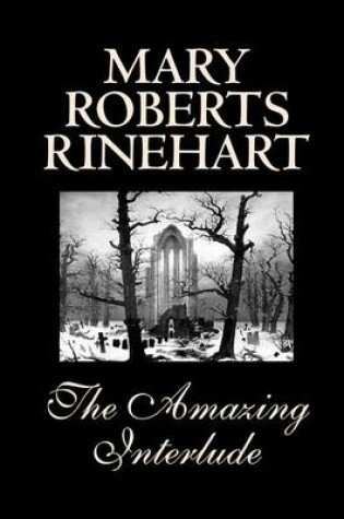 Cover of The Amazing Interlude by Mary Roberts Rinehart, Fiction, Fantasy, Literary