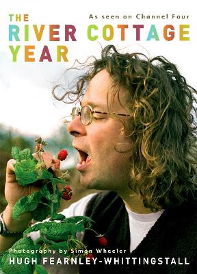 Book cover for The River Cottage Year