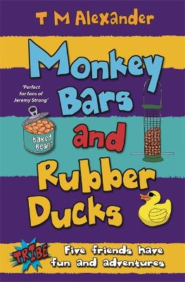 Book cover for Monkey Bars and Rubber Ducks