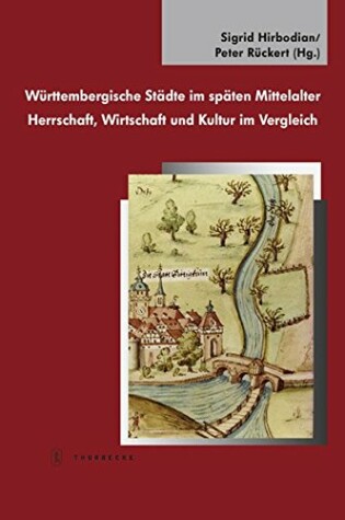 Cover of Wurttembergische Stadte Im Spaten Mittelalter