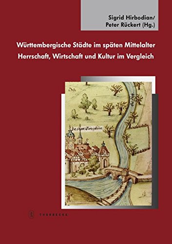 Book cover for Wurttembergische Stadte Im Spaten Mittelalter