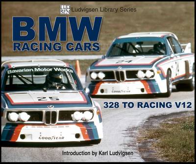 Book cover for BMW Racing Cars