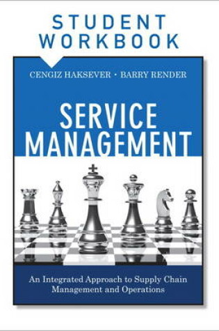 Cover of Service Management, Student Workbook