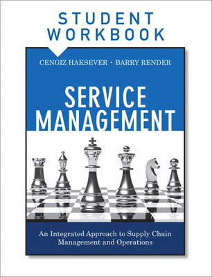 Book cover for Service Management, Student Workbook