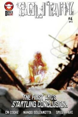 Cover of Solitary Vol.1 #4