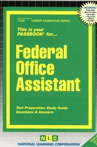 Cover of Federal Office Assistant