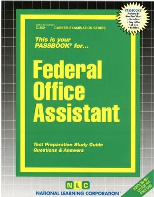 Book cover for Federal Office Assistant