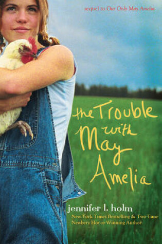 Cover of The Trouble with May Amelia