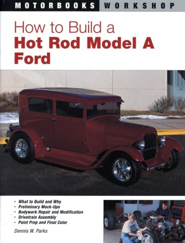 Cover of How to Build a Hot Rod Model A Ford