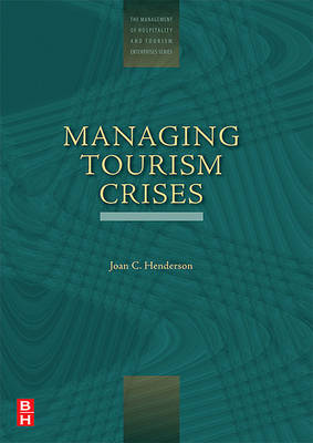 Book cover for Tourism Crises