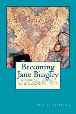 Book cover for Becoming Jane Bingley