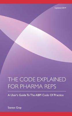 Book cover for The code explained for pharma reps